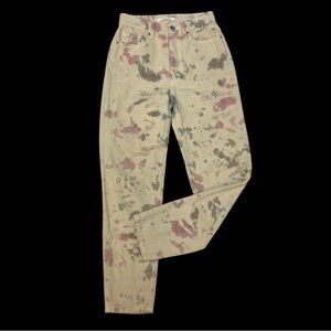 PacSun Size 24 Multicolor Splatter High-Waisted Pants Skinny Jeans